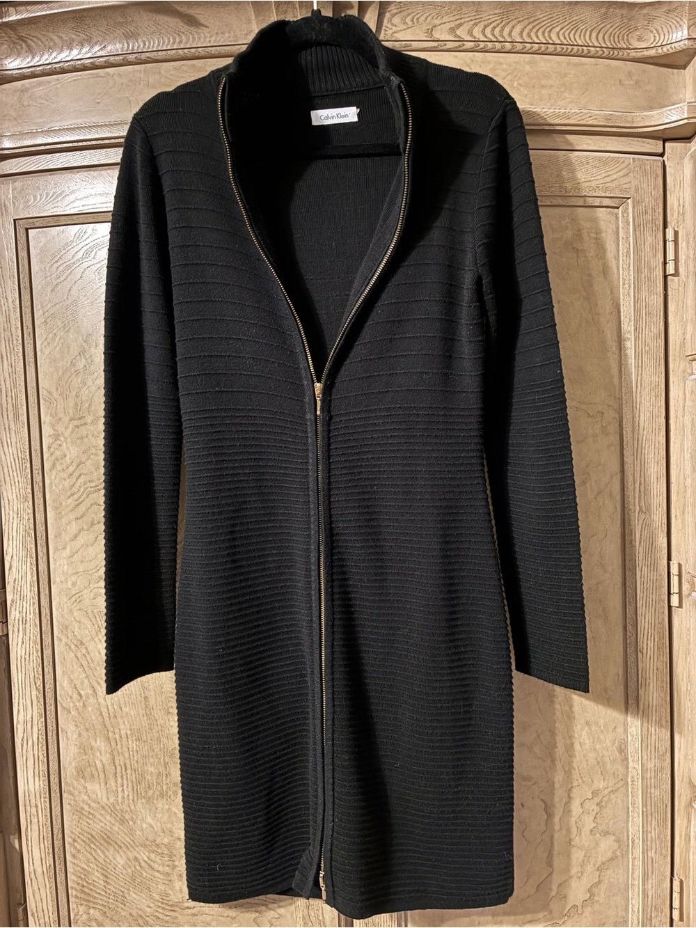 Calvin Klein Black Long Sleeve Sweater